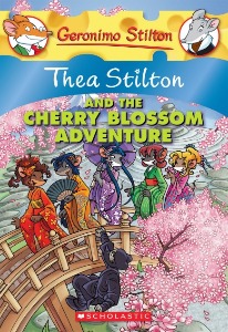 Geronimo Stilton Special Edition:Thea Stilton and the Cherry Blossom Adventure