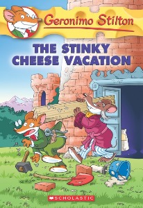 Geronimo Stilton 57 / The Stinky Cheese Vacation