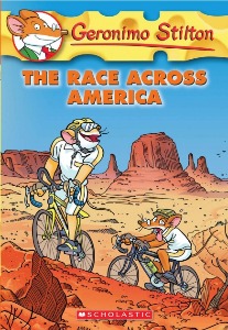Geronimo Stilton 37 / The Race Across America