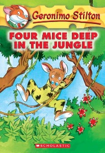 Geronimo Stilton,No.#05:Four Mice Deep in the Jungle