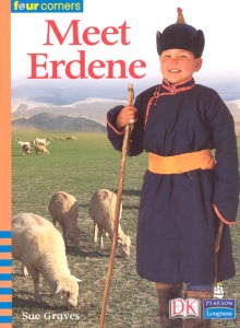Four Corners Fluent 55 / Meet Erdene (Book+CD+Workbook)