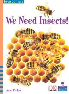 Four Corners Fluent 60 / We Need Insects! (Book+CD+Workbook)