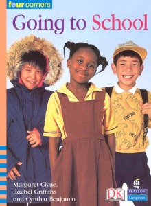 Four Corners Fluent 52 / Going to School (Book+CD+Workbook)