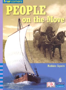 Four Corners Middle Primary A 74 / People on the Move (Book+CD+Workbook)