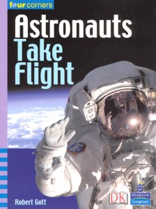 Four Corners Middle Primary A 65 / Astronauts Take flight (Book+CD+Workbook)
