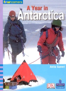 Four Corners Middle Primary A 63 / A Year in Antarctica (Book+CD+Workbook)