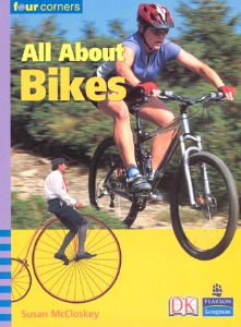 Four Corners Middle Primary A 64 / All About Bikes (Book+CD+Workbook)