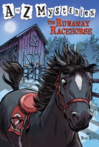 A to Z Mysteries #R:The Runaway Racehorse (B+CD)