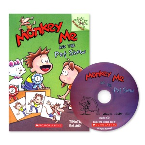 MONKEY ME #2:MONKEY ME AND THE PET SHOW (WITH CD)