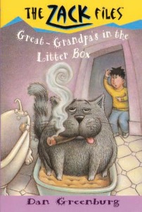 The Zack Files 01 / Great-Grandpa&#039;s in the Litter Box (Book only)