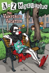 A to Z Mysteries V / The Vampire´s Vacation (Book+CD)
