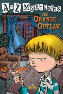 A to Z Mysteries #O:The Orange Outlaw (B+CD)