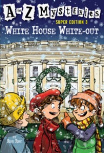 A to Z Mysteries White House / White-Out Super Edition 3