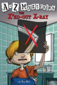 A to Z Mysteries X / The X´ed-Out X-Ray(Book only)