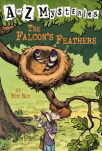 A to Z Mysteries #F:The Falcon´s Feathers (B+CD)