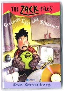 The Zack Files 23 / Greenish Eggs and Dinosaurs (Book+CD)