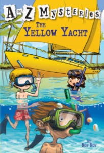 A to Z Mysteries Y / The Yellow Yacht (Book+CD)