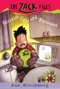 The Zack Files 23 / Greenish Eggs and Dinosaurs (Book only)
