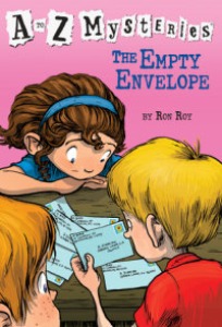 A to Z Mysteries #E:The Empty Envelope (B+CD)