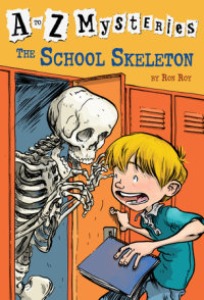 A to Z Mysteries S / The School Skeleton(Book only)