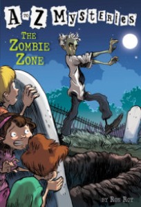 A to Z Mysteries Z / The Zombie Zone(Book only)