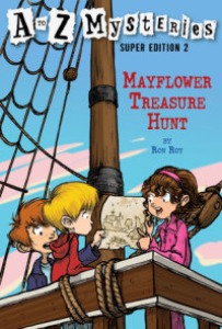 A to Z Mysteries Mayflower Treasure Hunt (Super Edition 2)