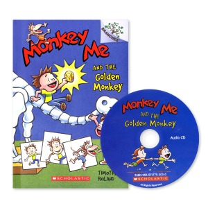 MONKEY ME #1:MONKEY ME AND THE GOLDEN MONKEY (WITH CD)