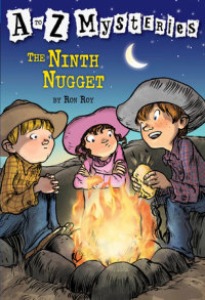A to Z Mysteries #N:The Ninth Nugget (B+CD)