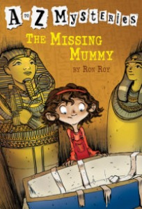 A to Z Mysteries #M:The Missing Mummy (B+CD)