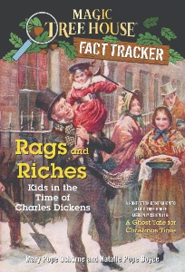 Magic Tree House Fact Tracker 22 / Rags and Riches