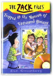 The Zack Files 25 / Trapped in the Museum of Unnatural History (Book+CD)