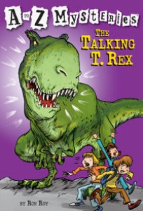 A to Z Mysteries T / The Talking T.Rex(Book only)