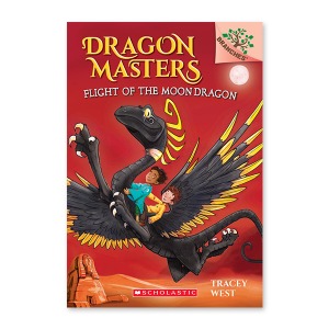 Dragon Masters #6:Flight of the Moon Dragon