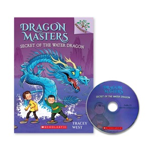 DRAGON MASTERS #3:SECRET OF THE WATER DRAGON (WITH CD)