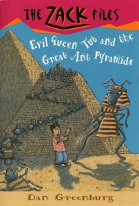 The Zack Files 16 / Evil Queen Tut and the Great Ant Pyramids (Book only)