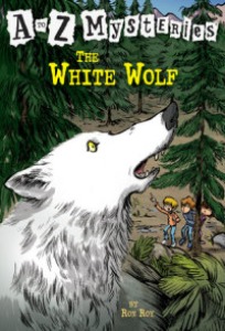 A to Z Mysteries W / The White Wolf(Book only)