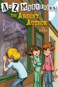 A to Z Mysteries #A:The Absent Author (B+CD)
