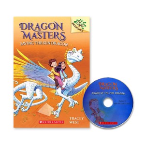 DRAGON MASTERS #2:SAVING THE SUN DRAGON (WITH CD)