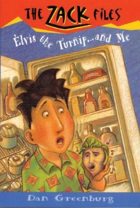 The Zack Files 14 / Elvis the Turnip...and Me (Book only)