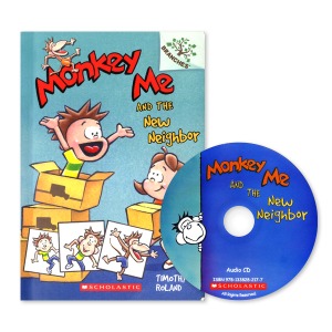 MONKEY ME #3:MONKEY ME AND THE NEW NEIGHBOR (WITH CD)