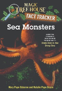 (MTH FACT TRACKER #17)Sea Monsters