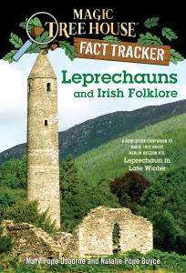 Magic Tree House Fact Tracker 21 / Leprechauns and Irish Folklore