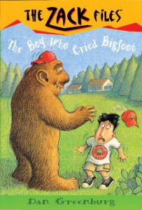 The Zack Files 19 / The Boy Who Cried Bigfoot (Book only)