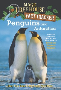 (MTH FACT TRACKER #18)Penguins and Antarctica