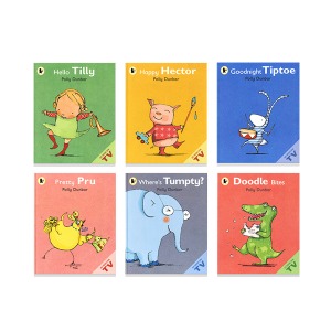 Tilly and Friends / 6종 Set (Book+CD)