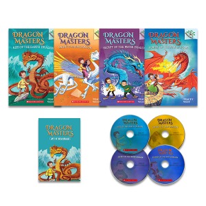 Dragon Masters (Book+CD+Wordbook) 4종 세트