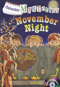 Calendar Mysteries #11: November Night (PB+CD)