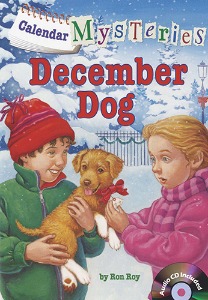 Calendar Mysteries #12: December Dog (PB+CD)