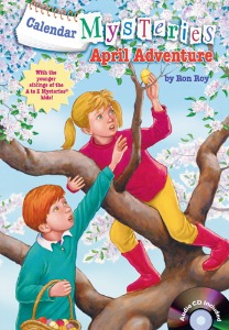 Calendar Mysteries #04: April Adventure (PB+CD)