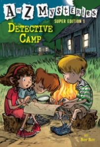 A to Z Mysteries:Detective Camp (B+CD) (Super Edition 1)
